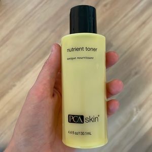 Opened and used about 1/4 of PCA nutrient toner.